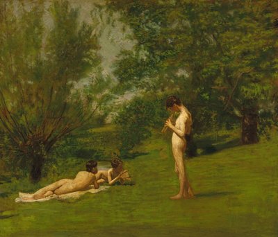 Arcadia by Thomas Eakins